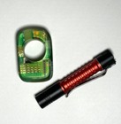 Bulldog Edc Mini Sfk    Reylight Mini Flashlight - Pocket Art - Glow