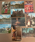 Walt Disney World Post Cards Unused Lot Of 29  1  Vintage 1970 s