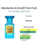 Tom Ford Mandarino Di Amalfi Eau De Parfum 3 4oz-100ml  Sealed    