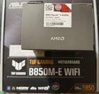 Cpu   Motherboard Combo - Amd Ryzen    5 8500g   Asus Tuf Gaming B850m-e Wifi