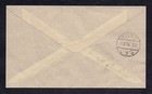 1934 Great Britain Rocket Mail - Sussex Downs-berlin - Green Stamp - Ez 2c1b