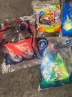 2006 Nintendo Super Mario Mcdonalds Happy Meal Toys Lot Of 7 Unopened New Nib