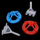 50 100pcs Ceramic Tile Leveling System Clips Spacers Straps Spiral Wadge