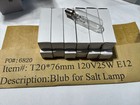 Himalayan Salt Lamp Bulbs  25 Watt Original Replacement Long Lasting  6 Pack