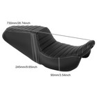 New Type Silica Gel Front Rear Seat For Harley Touring Road King Glide 2008-2023