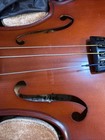 Toyama 4 4a 23 Inch 4-string Violin With Case bow Needs String