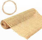 Cane Webbing 24  Width Natural Rattan Webbing Roll 3 3ft Caning Material With 3 
