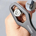 Wrench Self-adjusting Two-head Wrench With Adjustable Jaw 8-24mm Portable Tools