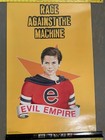 Vintage 1996 Rage Against The Machine  6160 Funky Poster Evil Empire 22x35   