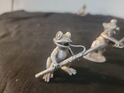 Vintage Hudson Pewter Musical Animal Figurines Set Of 5