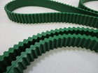  new   lot Of 2  Green Conveyor Belt Rubber 1  X 80 
