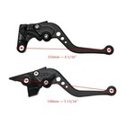 Short Brake Clutch Levers For Yamaha Mt 07 2014-2024 Mt07 Mt-07 2023 2022
