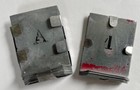 Le Corbusier Zinc Stencil Set  Letters And Numbers