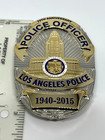 Special Listing - Replica 75th Anniversary - Lapd1940 Toy Metal Badge
