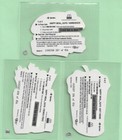 Mcdonalds Die Cut Burger Fries   Milk Shake Phone Card Set