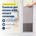 Petsafe Closing Panel Pet Door Cover - Restrict Pet Access - Durable Plastic    