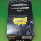 Dragon Shield Matte Black 100ct Standard Sleeve 10ct Display Box