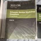 Kaplan Schweser 2025 Cfa Exam Prep Level Iii Private Wealth Workbook Set Spiral