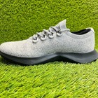 Allbirds Wool Dasher 2 Mizzles Mens Size 9 5 Gray Black Running Shoes Sneakers