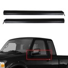  Front Door Outer Window Weatherstrip Seal Set Replacement For Left   Right