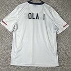 Nike Usa Jersey Men   s Large White 2010 National Team Soccer Dri-fit Football