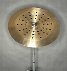 Sonic Sound 16 Inch B20 Holy China Cymbal   6 Free Blue Cymbal Pads 