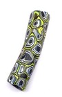 Rare Elbow Venetian Antique Translucent Blue Eye Millefiori African Trade Beads