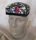 Vintage Muslim Islamic Hand Embroidered Tubeteika Men Hat