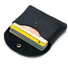 Real Leather Credit Business Card Wallet Man Women Card Holder Slim Money Case