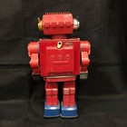 Vintage Horikawa Tin Toy Robot Jumbo Mars King 202501281