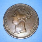 Counterstamped  victoria Queen  Keep Your Temper   Female Player -  83116144     