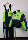 Arctic Wear Snowmobile Set Men s L Jacket And Bib Signed Team Arctic  j3002