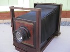 Vtg Eastman Kodak 2-d 2d View Camera 5x7 Large Format Schneider F 4 5 30cm Lens