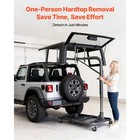 Uimoso Hardtop Removal Lift Holder For Jeep Wrangler Yj Tj Jk Bronco 6th Gen 