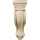Ekena Millwork Cor03x08x13tsrw Boston Traditional Scroll Wood Corbels 3 7 8w X
