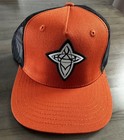 Pearl Jam   Cross Boards Orange   Snap Hat -  Ohana Festival 2026   New 