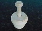 German Wooden Butter Or Cookie Stamp Diameter 1 1 4 Inch