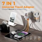International Power Adapter  Universal Travel Adapter 28w For Us To Europe Uk 