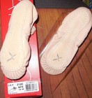  Capezio Lily  212c Little Girls Sizes Bpink Full Sole Ballet Shoes  new 