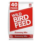 Economy Mix Wild Bird Feed  Value Bird Seed Blend  Dry  10 20 40 Lb  Bag