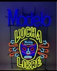 Huge  Modelo Especial Lucha Libre Led Neon Lighted Beer Sign Man Cave 37  X 25  