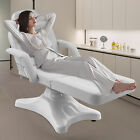 Reclining Hydraulic Facial Bed Adjustable Tattoo Chair Salon Massage Table Spa