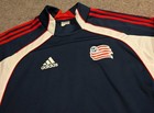 2010 Adidas Mls New England Revolution Mock Neck Training Shirt P57471 Men s M