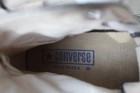 Vtg 1990s Converse Chuck Taylor High Black White Womens Size 6 5 Made In Usa