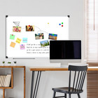 Magnetic Dry Erase Board whiteboard  36 X 24 Inches Double Sided White Board  Si