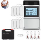 Tens 7000 Digital Pain Management Unit Otc Muscle Stimulator 4 Channel With Pads