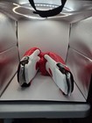 Winning Boxing Gloves Punching Mitts Focus Pads Cm30 Red White Japan