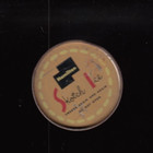 1950 s Vintage Hamilton Skotch Ice -  Freeze Again Tin Red Plaid Design