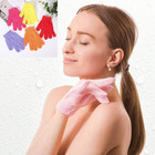 2 6pcs Exfoliating Spa Bath Gloves Shower Soap Clean Hygiene Body Scrub Massage