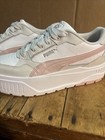 Puma Karmen Ii Idol Womens White Sneakers Casual Shoes 397461-04